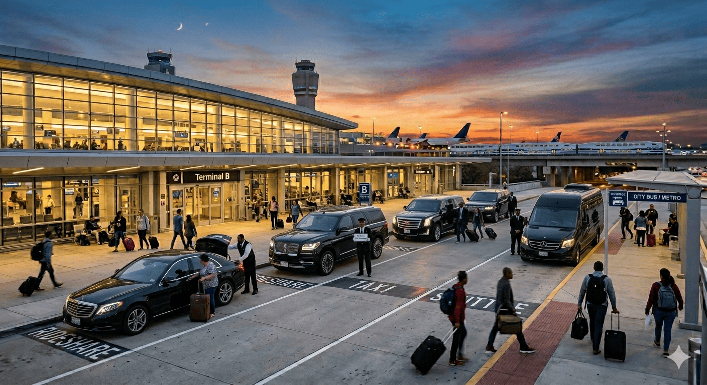What is the Best Airport Transportation for Your Needs