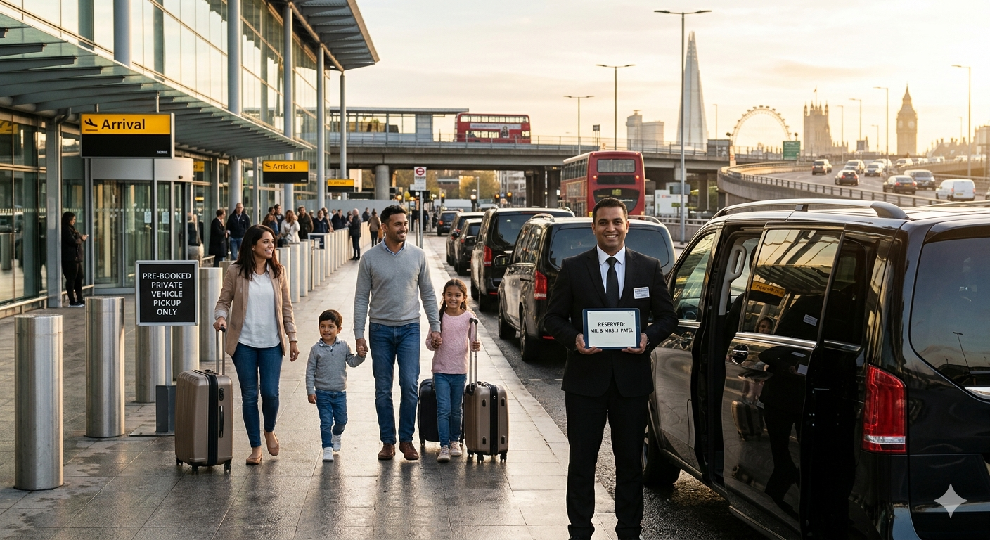 The Benefits of Pre-Booking Airport Transfers in London