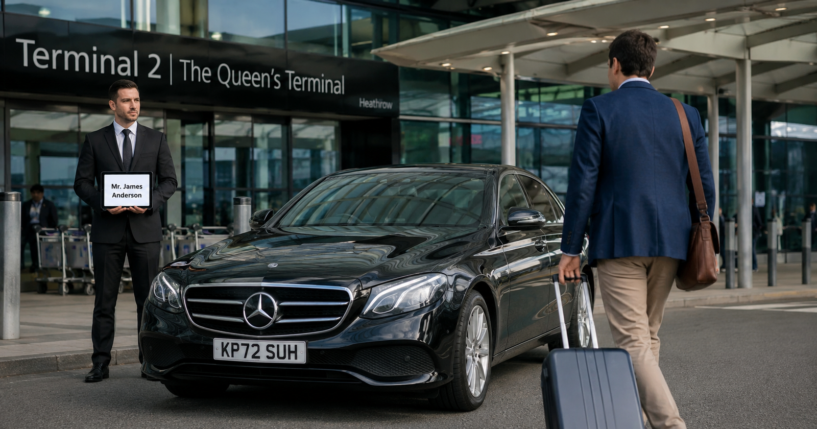 Luxury Airport Transfers London — What to Expect from a Premium Service